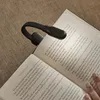 Kikkerland Rechargeable Clip Book Light Black Produktbild-Vorschau 8