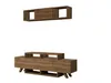 Skye Decor, Obývacia stena - Duvabu (orech) Náhľad obrázku produktu 4