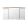 Spiegelschrank 142cm mit LED-Leuchte in Eiche Ribbeck Produktbild-Vorschau 4
