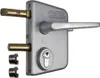 Locinox-Schloss Mit Zylinder Lckx40 Für Quadratische Produktbild-Vorschau 2