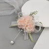 Hochzeitsarmband Waldstil Brustblume Kunstperle Quaste Produktbild-Vorschau 7
