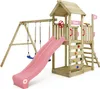 Tour de jeux WICKEY MultiFlyer avec toit en bois, Voir les images du produit 1