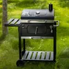 Royal Gourmet Holzkohlegrill Grillwagen Outdoor Kohlegrill Produktbild-Vorschau 10