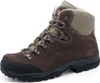A single brown hiking boot shown from a side-diagonal angle against a white background. Anteprima dell’immagine prodotto