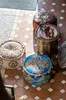 Orientalischer Beistelltisch Klapptisch Ashkar Braun Produktbild-Vorschau 9