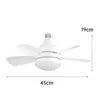 45cm stropní ventilátor E27 s dálkovým ovládáním, Náhled obrázku produktu 2