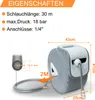 SWANEW Dévidoir automatique de tuyau d'air comprimé Tuyau Voir les images du produit 6