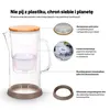 Lauben Glass Water Filter Jug 32GW, 3.2L, Szklany Dzbanek Podgląd zdjęcia produktu 4