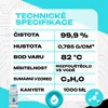 Isopropanol 1L, 99,9% IPA, reinigingsalcohol, ontvetter Productafbeelding-voorbeeld 5