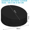 Sonneninsel Abdeckhaube Schutzhülle 190x90x50cm Oxford Produktbild-Vorschau 2