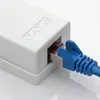 deleyCON CAT 6 Netzwerkdose RJ45 Aufputz 1 Gbit LAN, 1 Produktbild-Vorschau 4