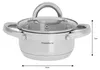 Hrnec s poklicí 14Cm Klausberg Kb-7121 1L Lumarko! Náhled obrázku produktu 2