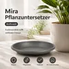 Pflanztopfuntersetzer Mira Anthrazit Ø 44cm - Frostsicher & Produktbild-Vorschau 7