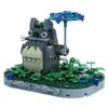BlockBuddie™ Totoro inspiriertes Klemmbaustein Modell 265 Produktbild-Vorschau 4