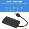 USB 3.0 HUB Verteiler Splitter Adapter Super Speed hub 4 Produktbild-Vorschau 4