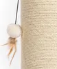Kratzstamm Carla · Kratzsäule (Ø20cm) mit Spielschiene· Produktbild-Vorschau 8