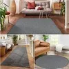 Weicher Teppich mit einfarbigem Design - Moderner Look für Produktbild-Vorschau 3