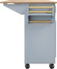 Sweiko îlot de cuisine(110×45-75×92cm),îlot de cuisine Voir les images du produit 8