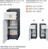 trendteam Bad 5-teilige Kombination Line/Skin Sardegna Produktbild-Vorschau 13
