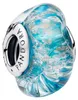 Pandora, přívěsek, sklo Murano s efektem třpytu, barva Náhled obrázku produktu 2