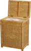 KRINES HOME Wäschetonne / Wäschekorb aus Rattan in der Produktbild-Vorschau 2