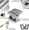 MONZANA® Macchina per Pasta a 2 Rulli 9 Spessori Anteprima dell’immagine prodotto 11