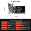 JINGSHA GT610 Grafikkarte, 2 GB/DDR3/64 Bit Speicher, Produktbild-Vorschau 9