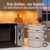 Copia di Set di 2 pentole per microonde, 2x 1 litro, Anteprima dell’immagine prodotto 4