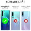Comparison of Huawei phone models and their compatibility with a product, indicated by checkmarks and crosses. Produktbild-Vorschau