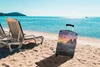 MuchoWow® Koffer Handgepäck Trolley Rollkoffer Kleine Produktbild-Vorschau 6