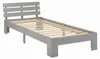 Homestyle4u jednolôžková drevená posteľ 90x200 s lamelovým Náhľad obrázku produktu 20