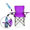 BigDean Faltstuhl LILA Campingstuhl Anglerstuhl mit Produktbild-Vorschau 6