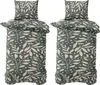 Bettwäsche Set 135x200 cm Jersey Baumwolle Bettbezug Produktbild-Vorschau 1