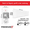 PremiumX LTE Antenne 3G 4G Mobiles Netzwerk Außenantenne Produktbild-Vorschau 4