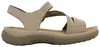 Rieker sandali da trekking da donna beige Anteprima dell’immagine prodotto 65
