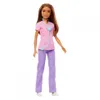 Bábika Barbie – zdravotná sestra, hnedá Náhľad obrázku produktu 2
