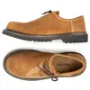 PAULGOS scarpe tradizionali in vera pelle Haferl scarpe Anteprima dell’immagine prodotto 4