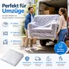 6 láminas de plástico protector para pintura de 4x5 metros Vista previa de la imagen del producto 7