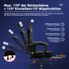 Chaise de gaming Adormii, chaise de bureau ergonomique, Voir les images du produit 4