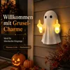 Halloween Geist LED Dekoration, leuchtende Gartenfigur für Produktbild-Vorschau 6