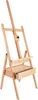 Kurtzy 190cm Atelierstaffelei Staffelei Holz H-Form Produktbild-Vorschau 1