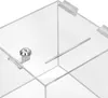 Losbox aus Acrylglas mit Schloß in 200x200x200mm - Zeigis® Produktbild-Vorschau 3