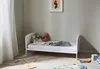 Babybett Kinderbett 70x140 cm mit Matratze Umbaubares Produktbild-Vorschau 7