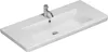 Dansani Waschtisch Larghetto, 102,7 cm, Porzellan, Weiß, 1 Produktbild-Vorschau 1