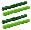 Four vacuum cleaner roller brushes are arranged diagonally on a white background. Produktbild-Vorschau