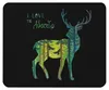Mr. & Mrs. Panda Mouse Pad Hirsch I love the woods - Produktbild-Vorschau 1