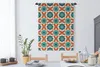 MuchoWow® Wandteppich Wandbehang Ein symmetrisches Muster Produktbild-Vorschau 3