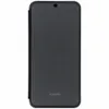 A black Huawei wallet hardcover case for a Huawei Mate 20 Lite is shown against a white background. Anteprima dell’immagine prodotto
