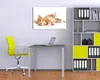 Wallario Premium Glasbild, freischwebende Optik, kräftige Produktbild-Vorschau 3