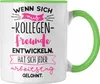 Trendation - Kollegen Tasse Geschenk Beste Kollegin Kollege Produktbild-Vorschau 1